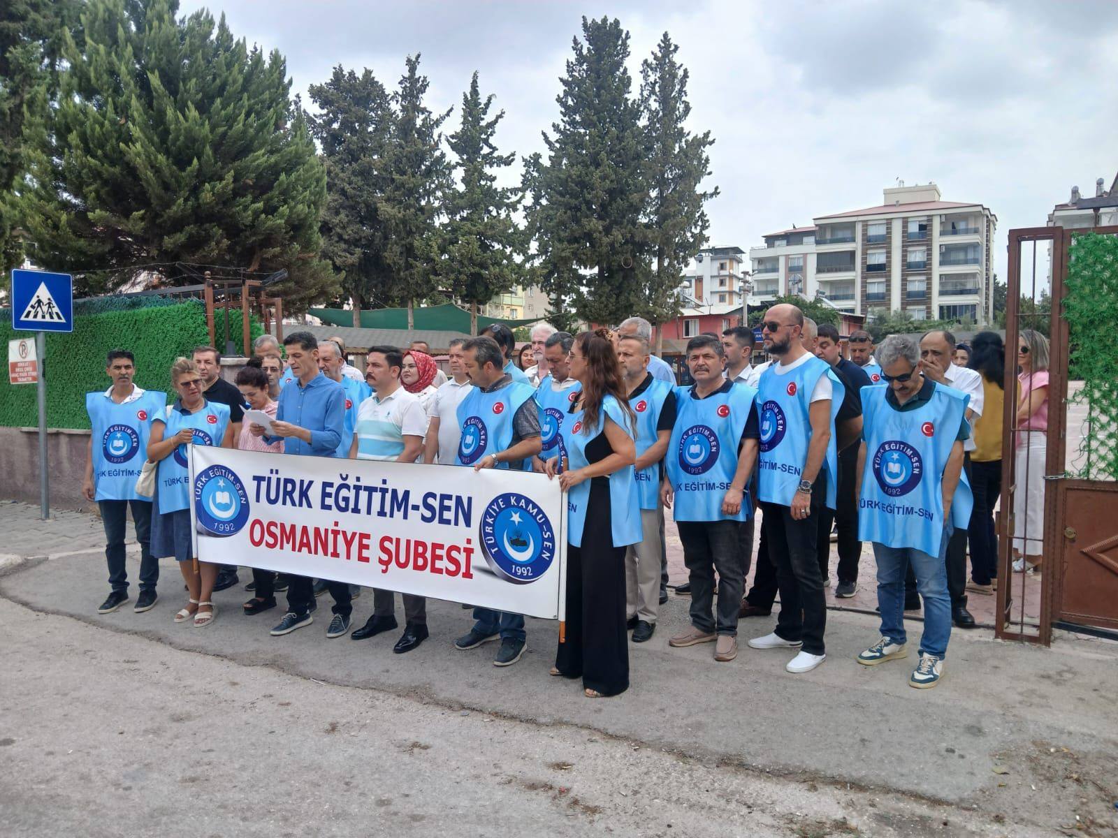 Türk Eğitim Sen’den İş Bırakma Eylemi5