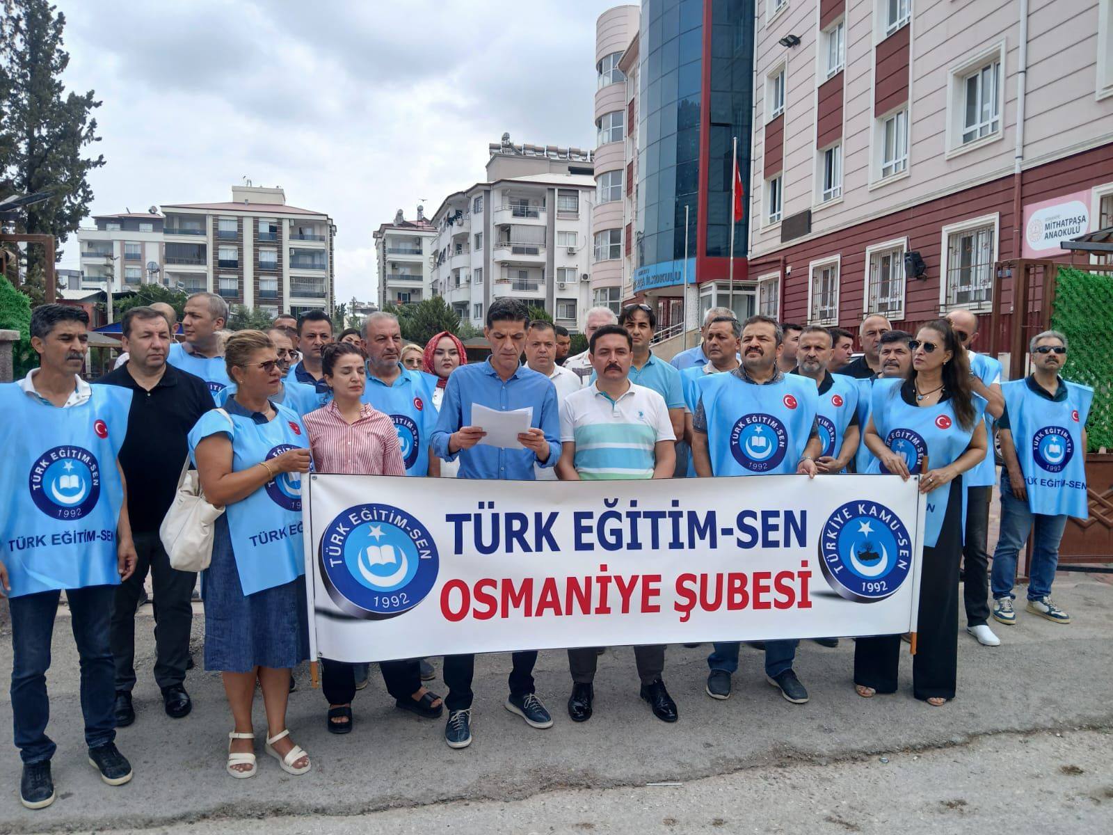 Türk Eğitim Sen’den İş Bırakma Eylemi6
