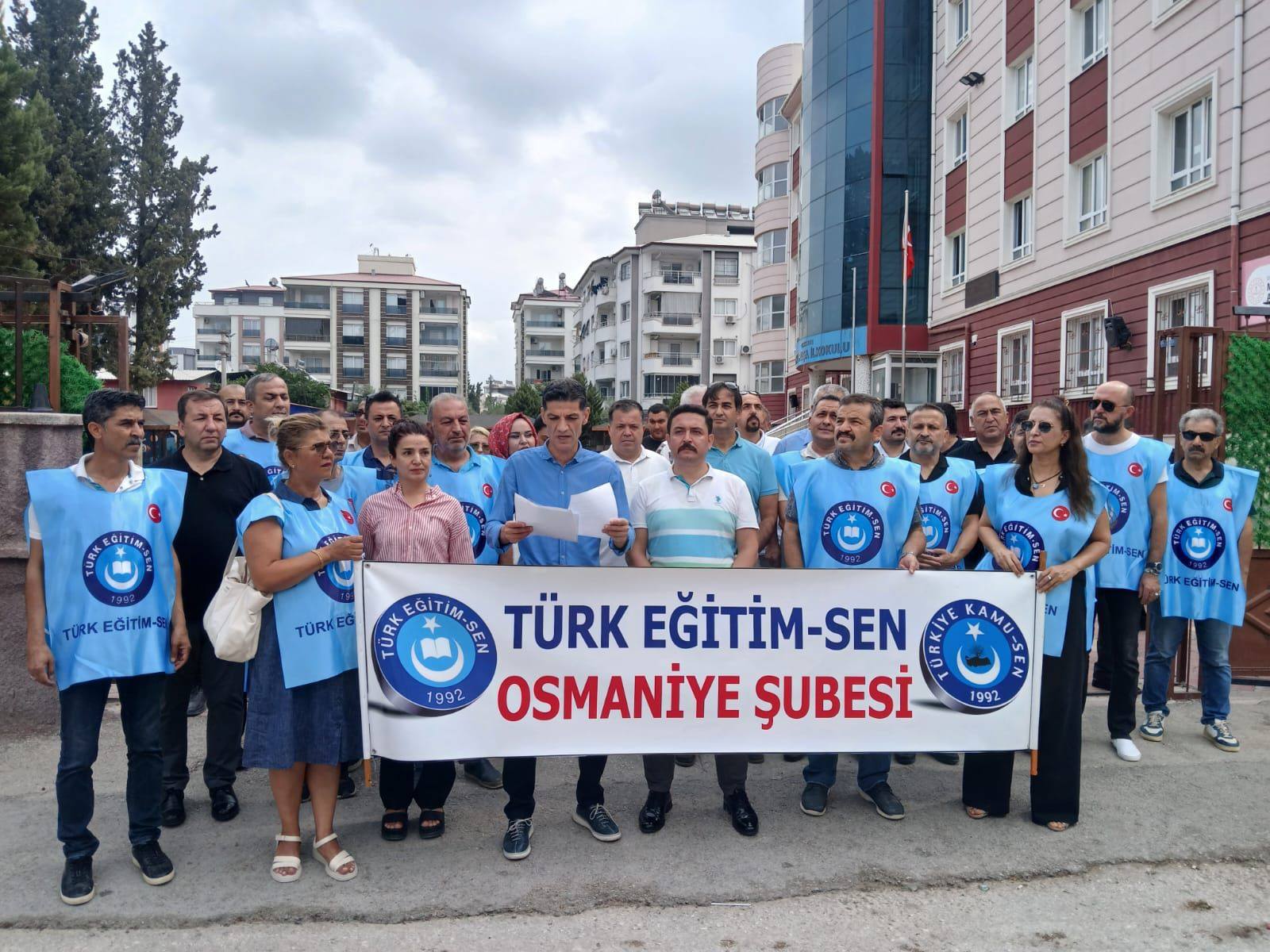 Türk Eğitim Sen’den İş Bırakma Eylemi7