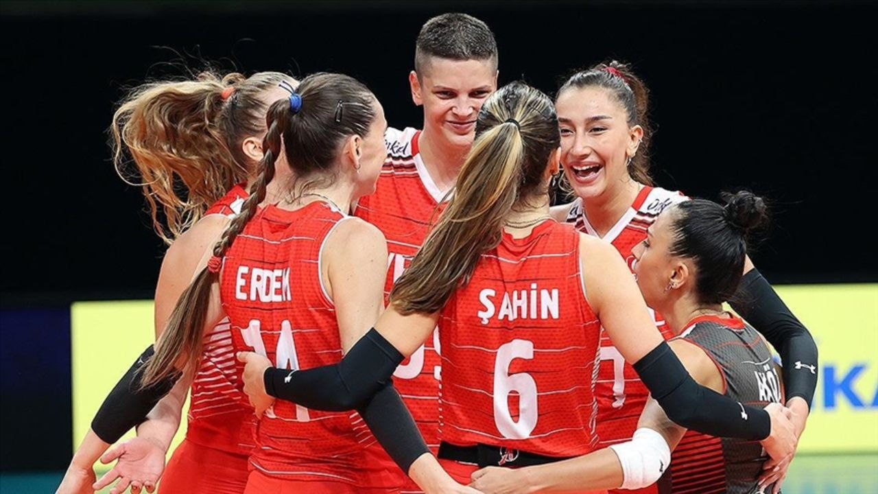 Türkiye İspanya Voleybol Maçı Trt 1’De3
