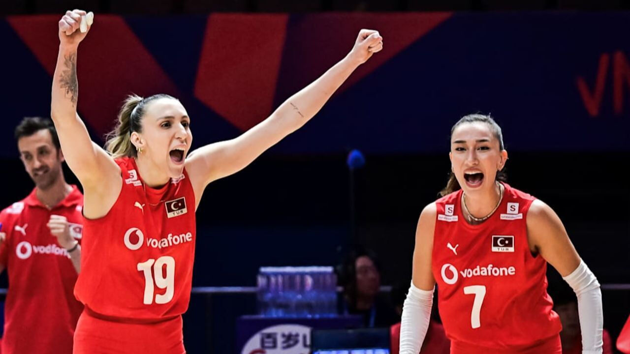 Türkiye İspanya Voleybol Maçı Trt 1’De4