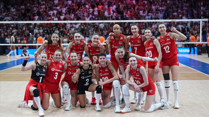 Türkiye İspanya Voleybol Maçı Trt 1’De5