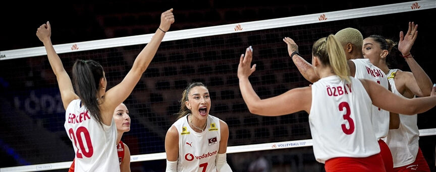 Türkiye İspanya Voleybol Maçı Trt 1’De6