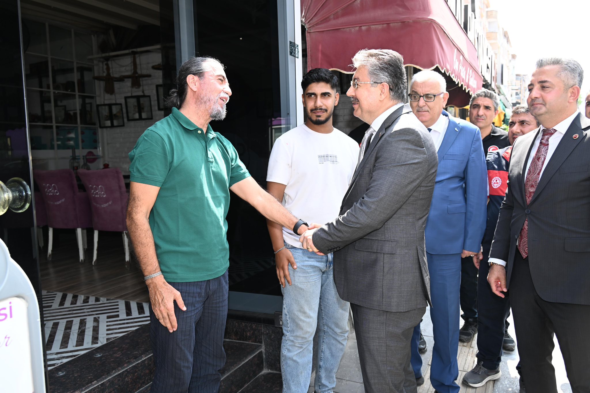 Vali Dr. Erdinç Yılmaz’dan Esnafa Ziyaret2