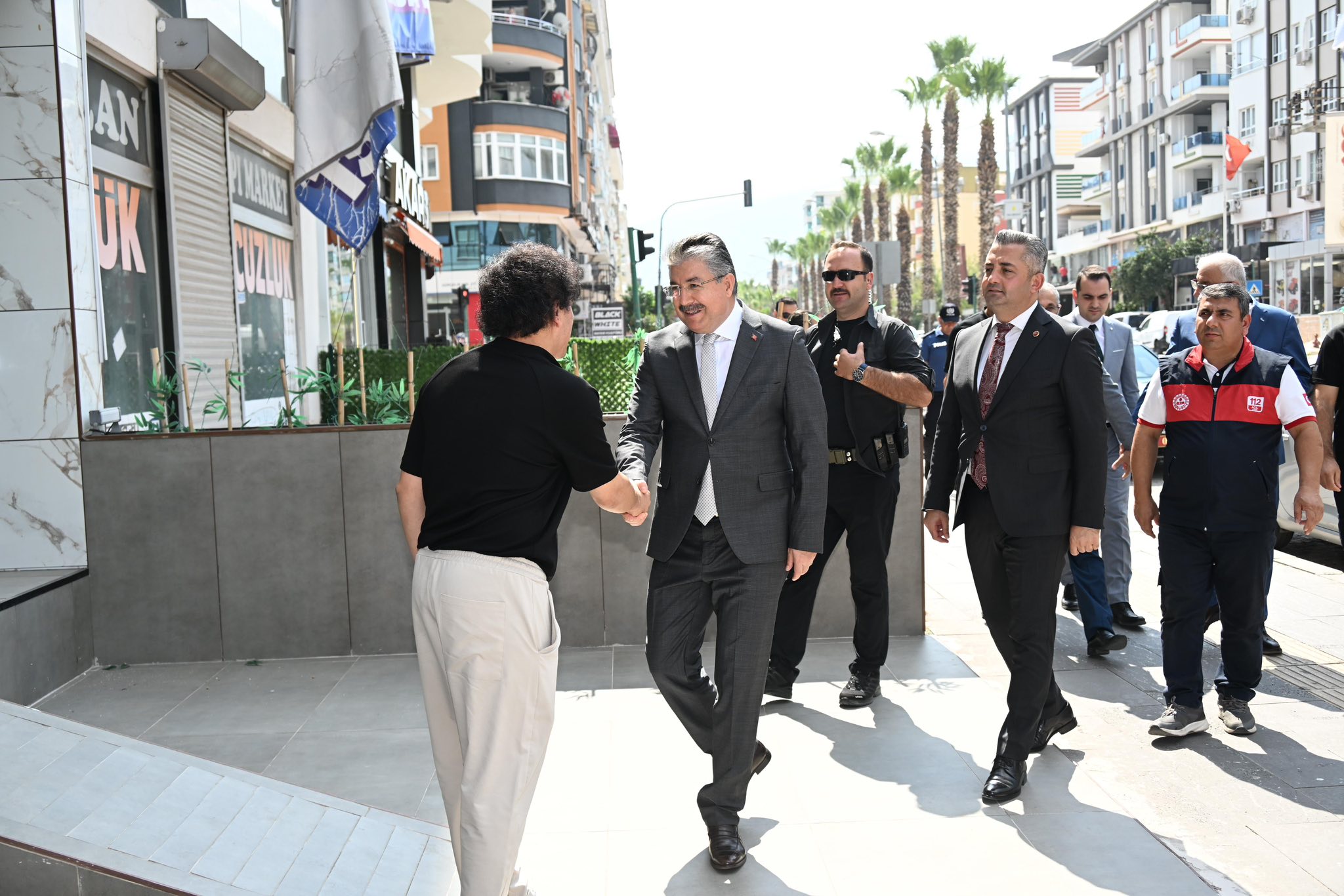 Vali Dr. Erdinç Yılmaz’dan Esnafa Ziyaret3