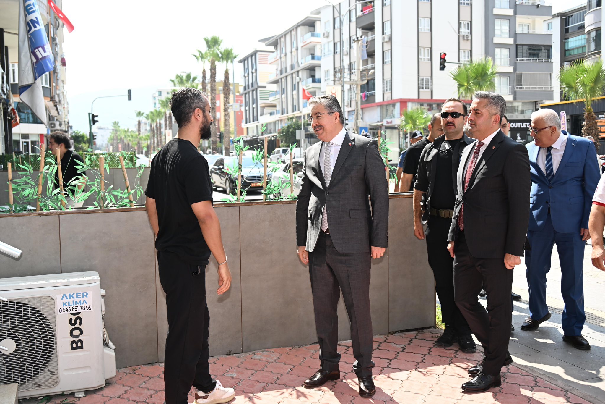 Vali Dr. Erdinç Yılmaz’dan Esnafa Ziyaret4