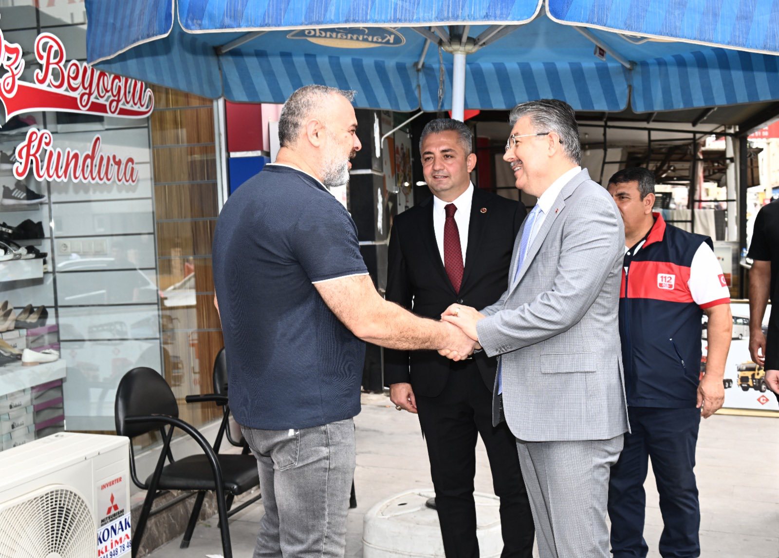 Vali Yılmaz’dan Osmaniye Esnafına Ziyaret2