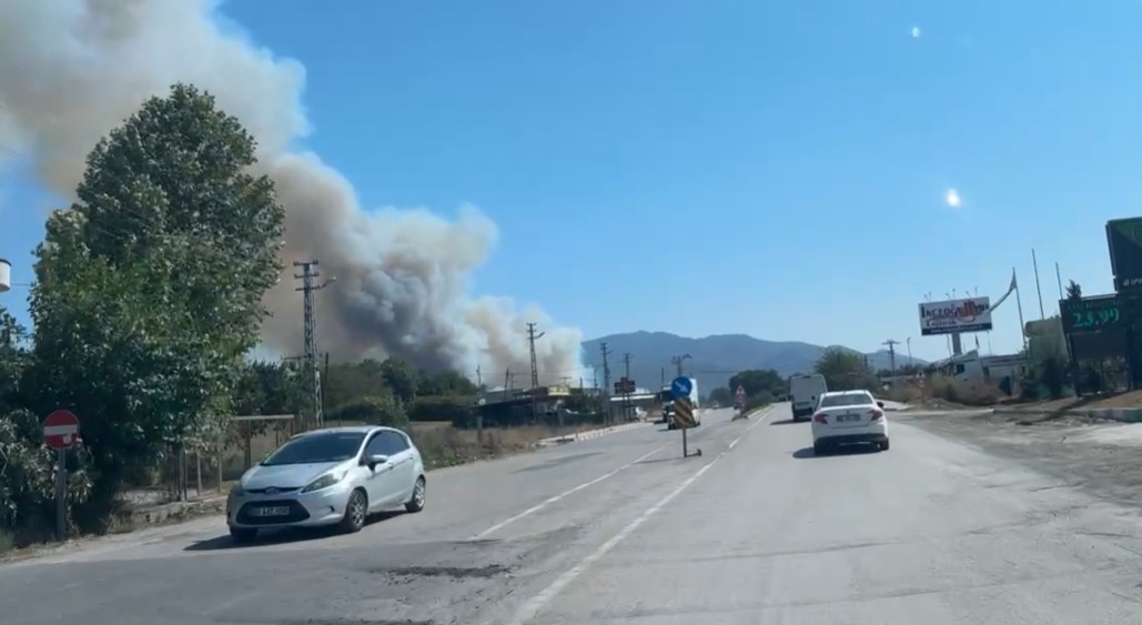 Düziçi Yarbaşı Karacaören’de Yangın-1