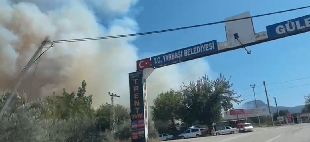 Düziçi Yarbaşı Karacaören’de Yangın-2