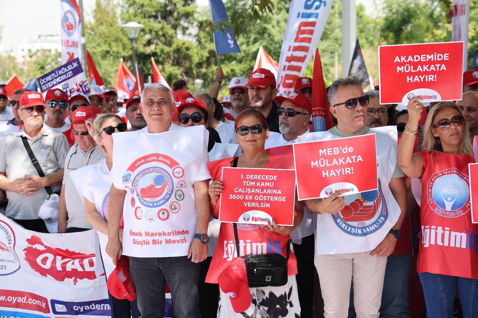 Birleşik Kamu-İş Konfederasyonu Osmaniye İl Başkanı Adem Yücel-3