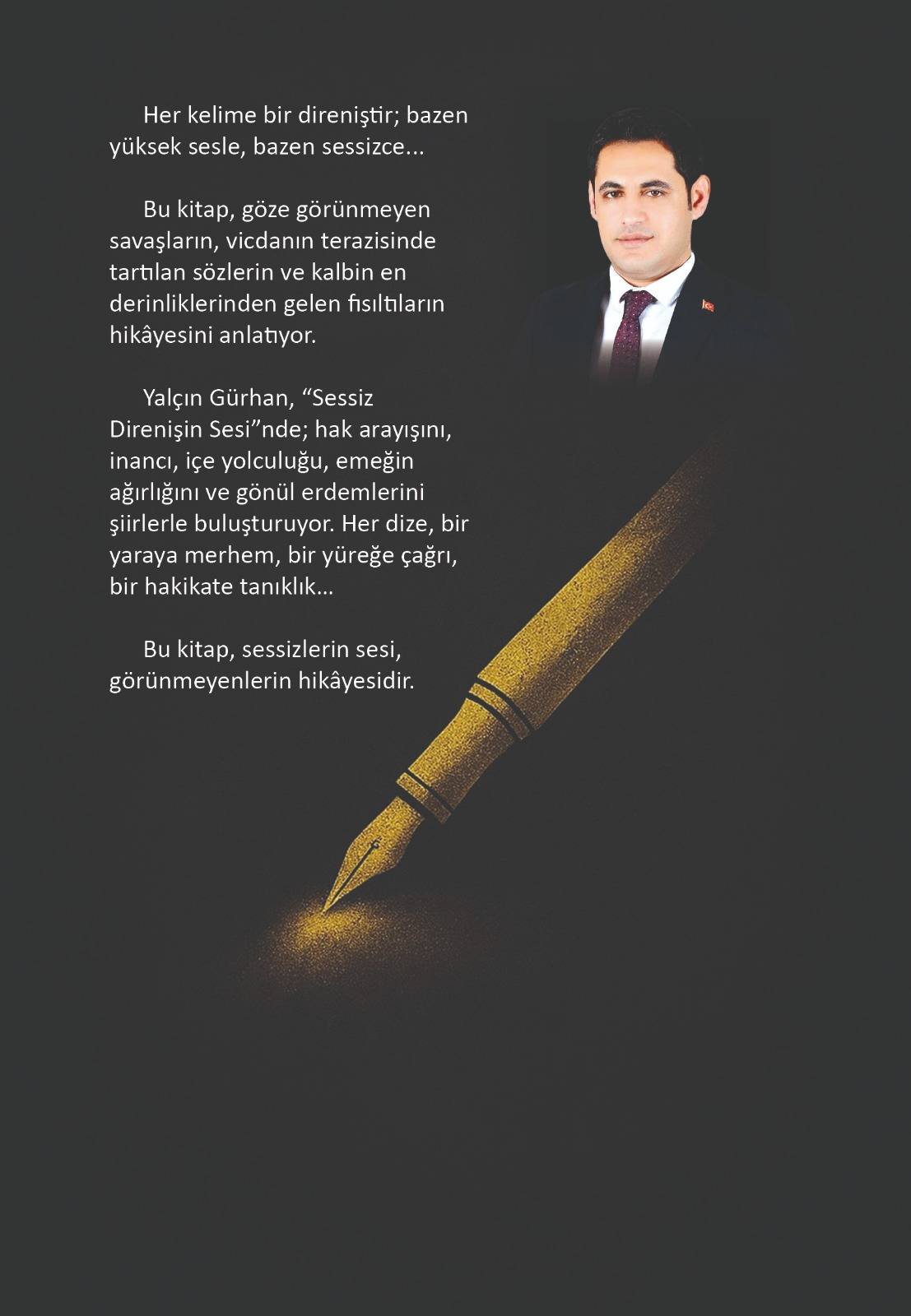 Yalçın Gürhan’dan “Sessiz Direnişin Sesi” Kitabı1