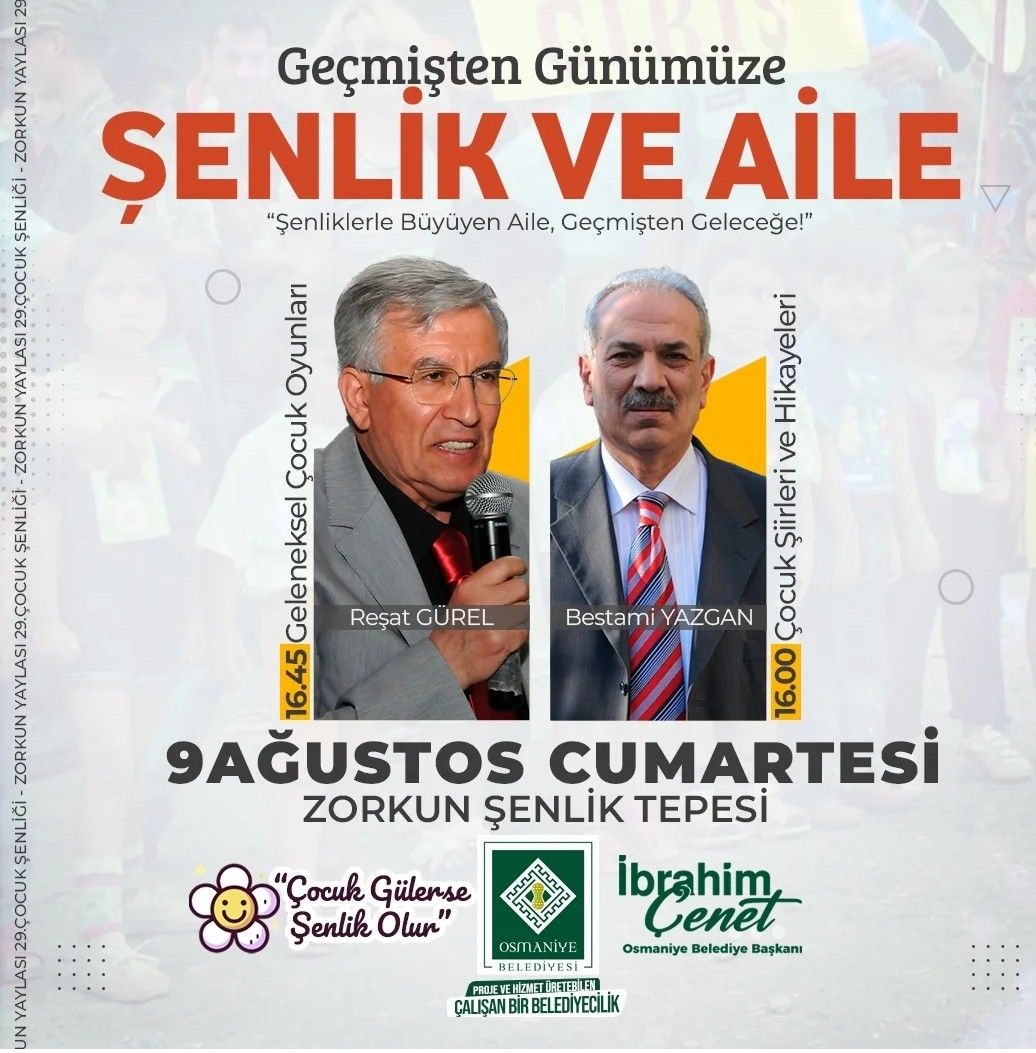 Zorkun Yaylası’nda Çocuk Şenliği Heyecanı (2)