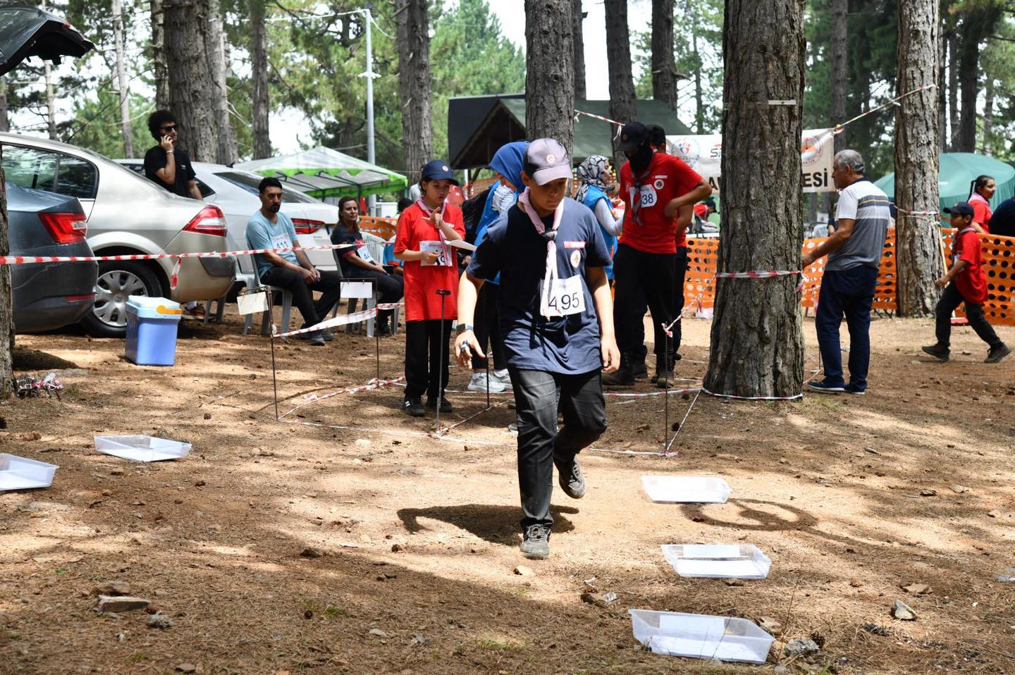Zorkun Yaylası’nda Oryantiring Coşkusu2