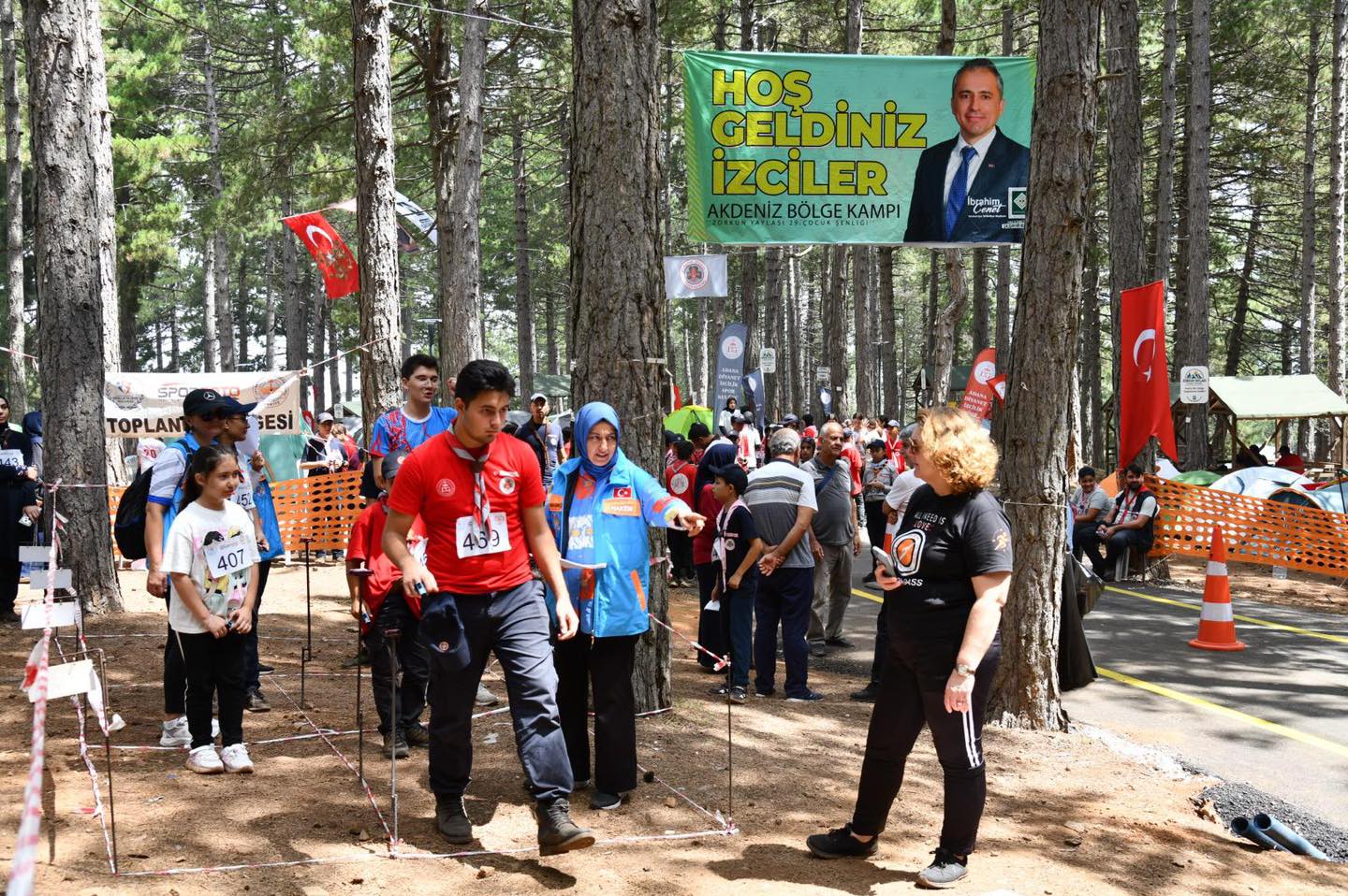 Zorkun Yaylası’nda Oryantiring Coşkusu8