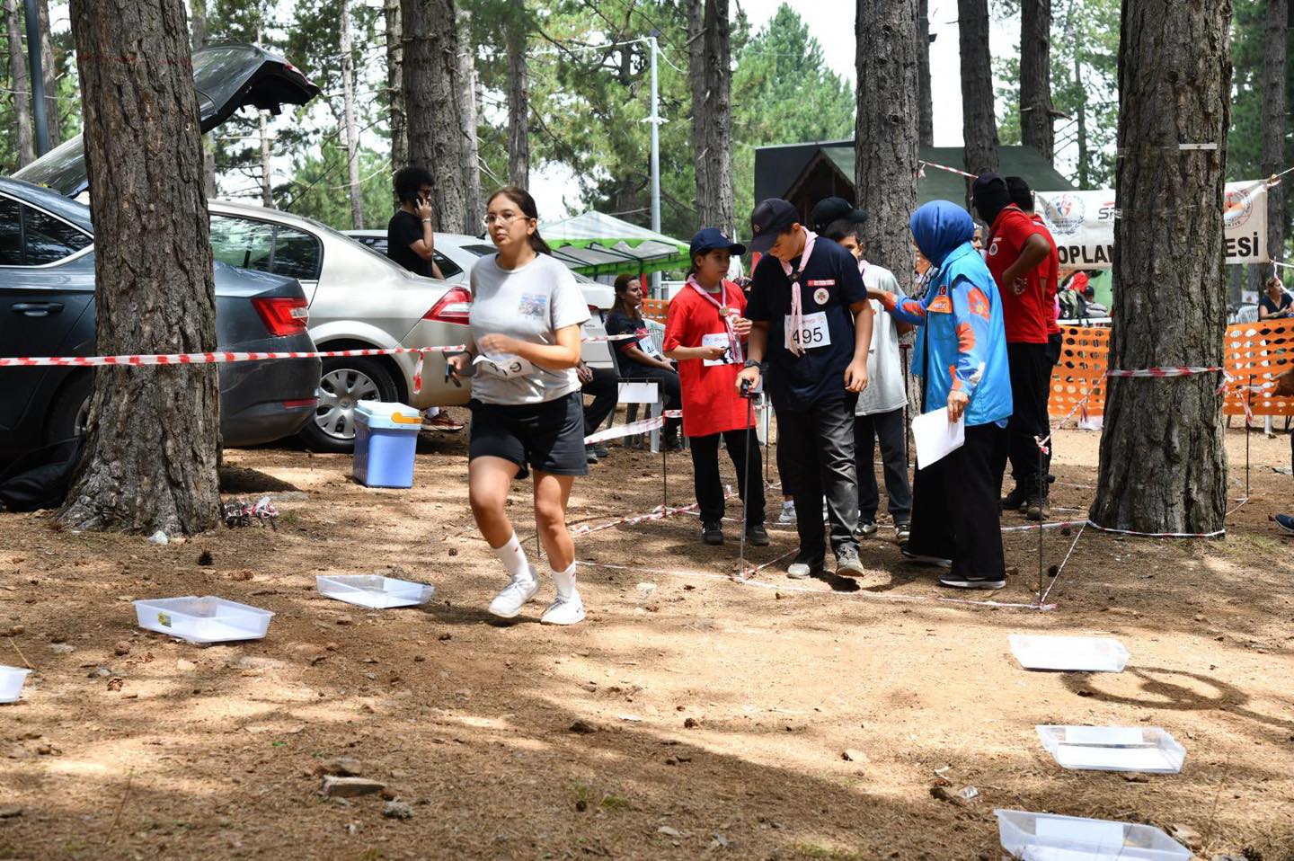 Zorkun Yaylası’nda Oryantiring Coşkusu9