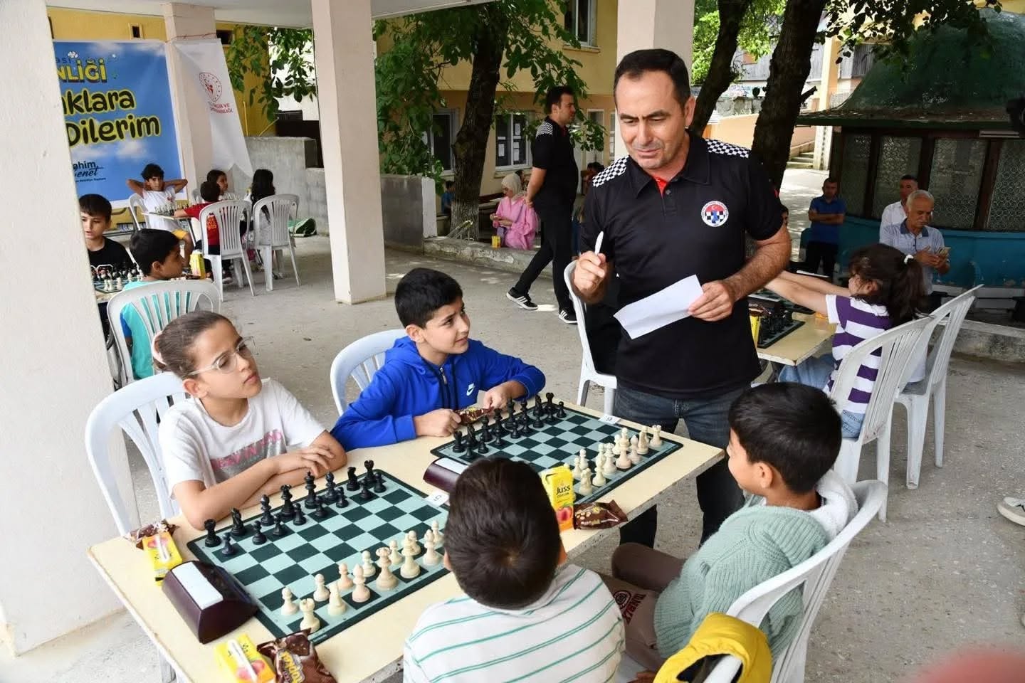 Zorkun Yaylası’nda Satranç Heyecanı! (2)