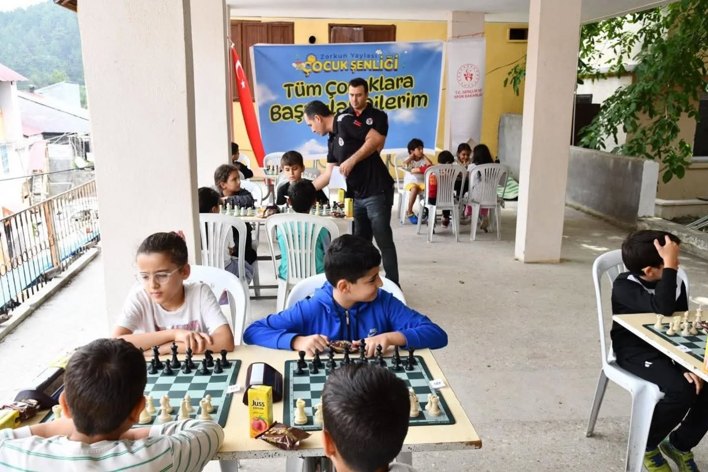 Zorkun Yaylası’nda Satranç Heyecanı! (3)
