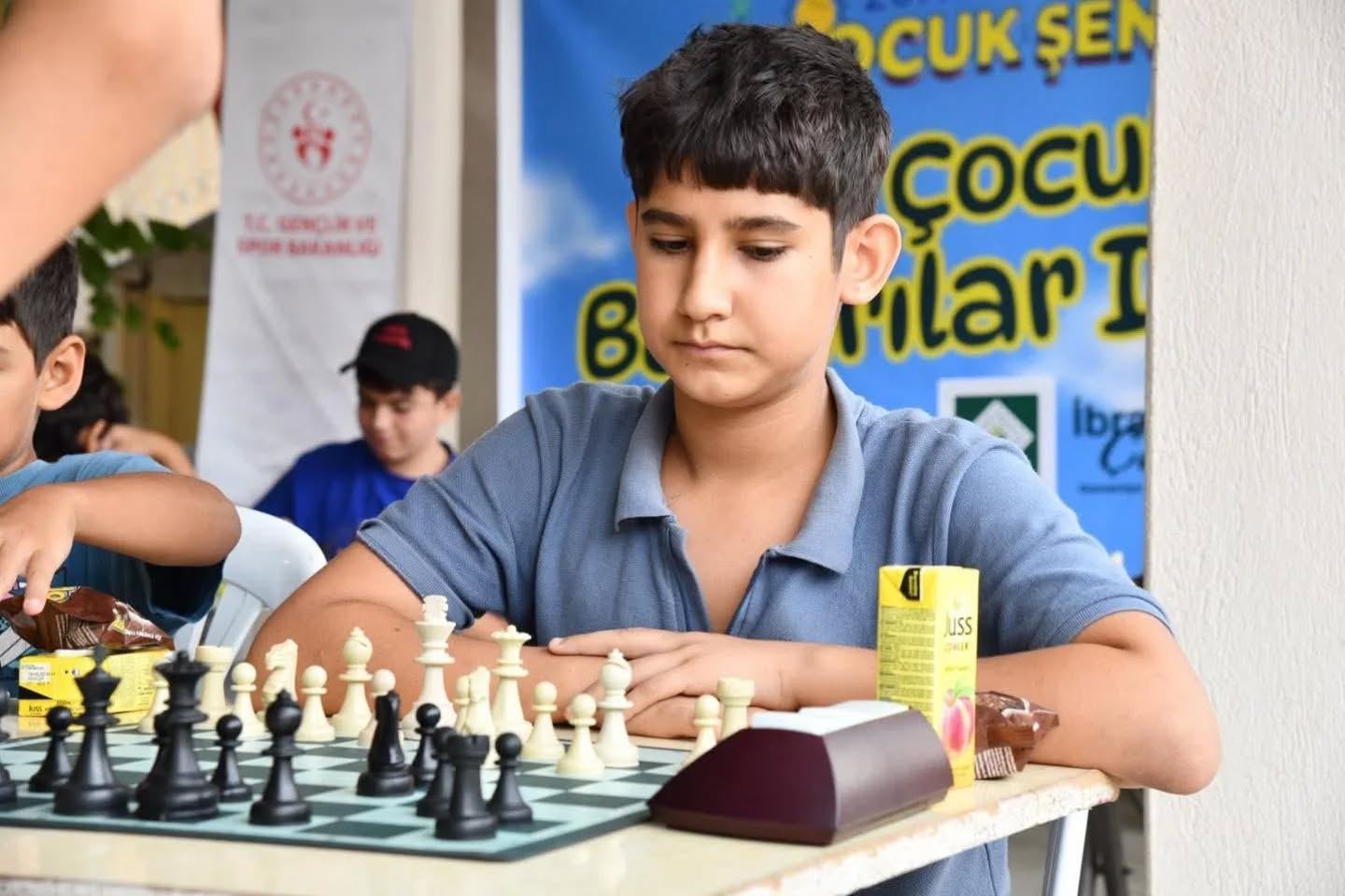 Zorkun Yaylası’nda Satranç Heyecanı! (4)