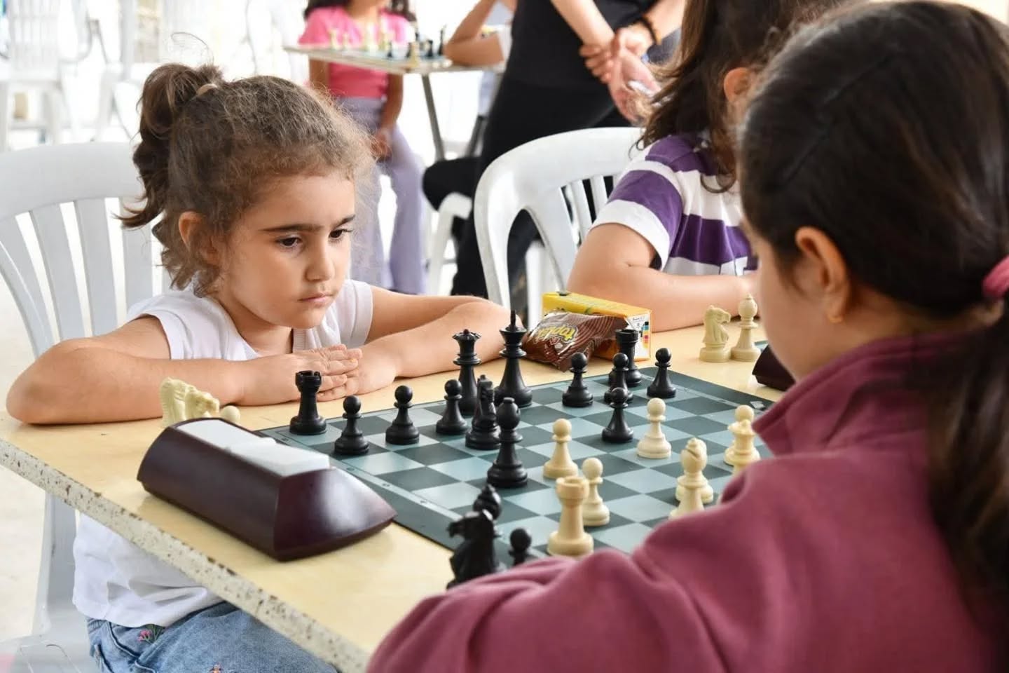 Zorkun Yaylası’nda Satranç Heyecanı! (5)