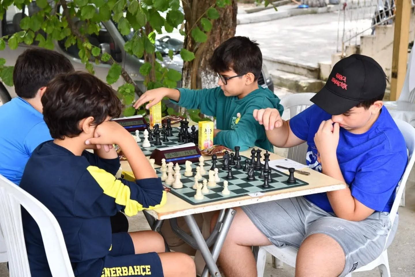 Zorkun Yaylası’nda Satranç Heyecanı! (6)