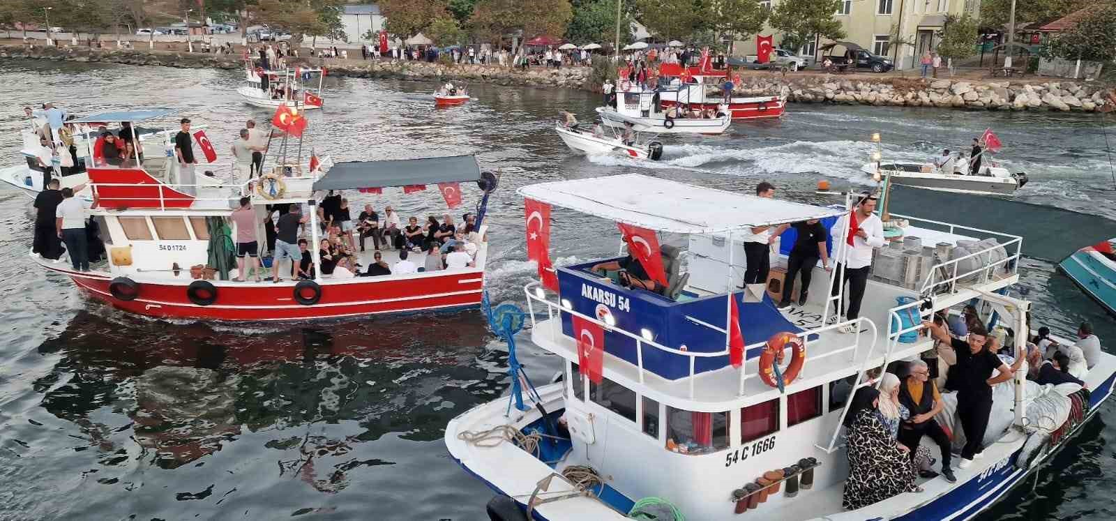 1 Eylül Geldi, Karadeniz'de Balık Avı Heyecanı Başladı (2)
