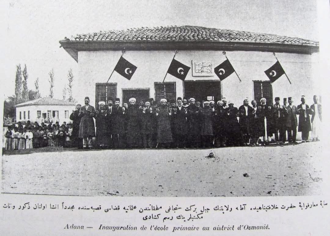 Osmaniye'de Osmanlı Dönemi Eğitim Tarihine Işık Tutan Fotoğraf