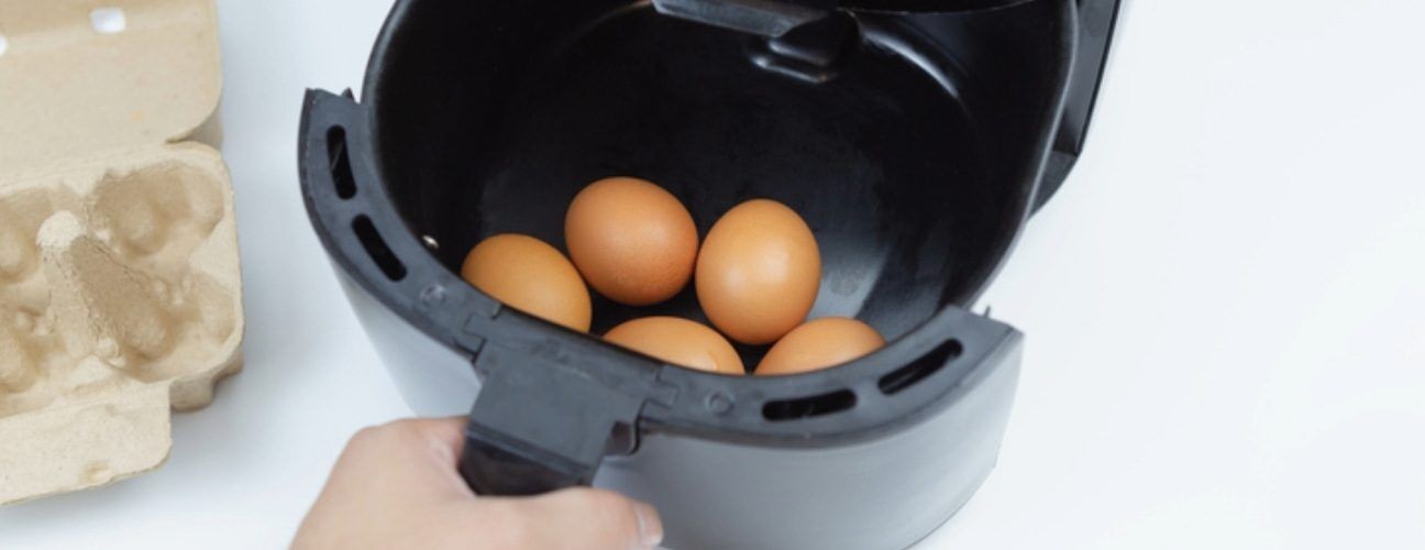 Airfryer Yumurta Nasil Haslanir