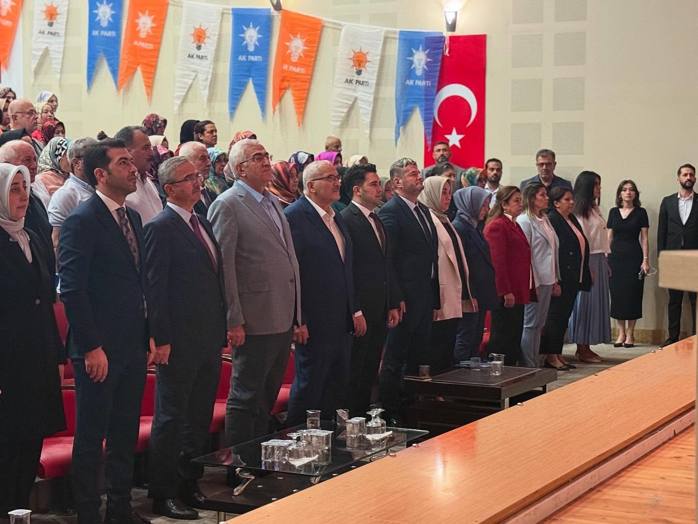 Ak Parti Bahçe İlçe Başkanlığı İl Danışma Meclisi Toplantısı3