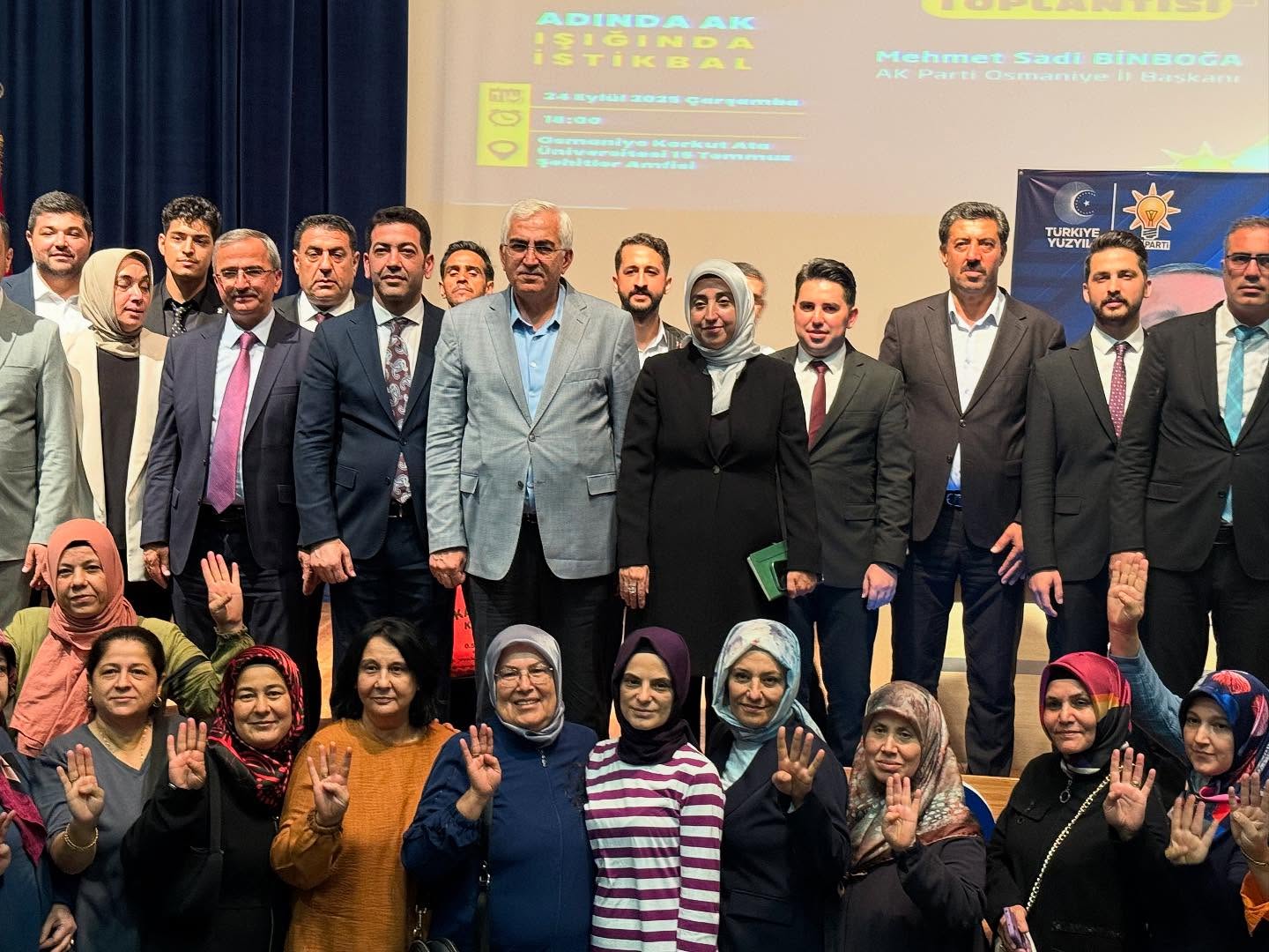 Ak Parti Bahçe İlçe Başkanlığı İl Danışma Meclisi Toplantısı6