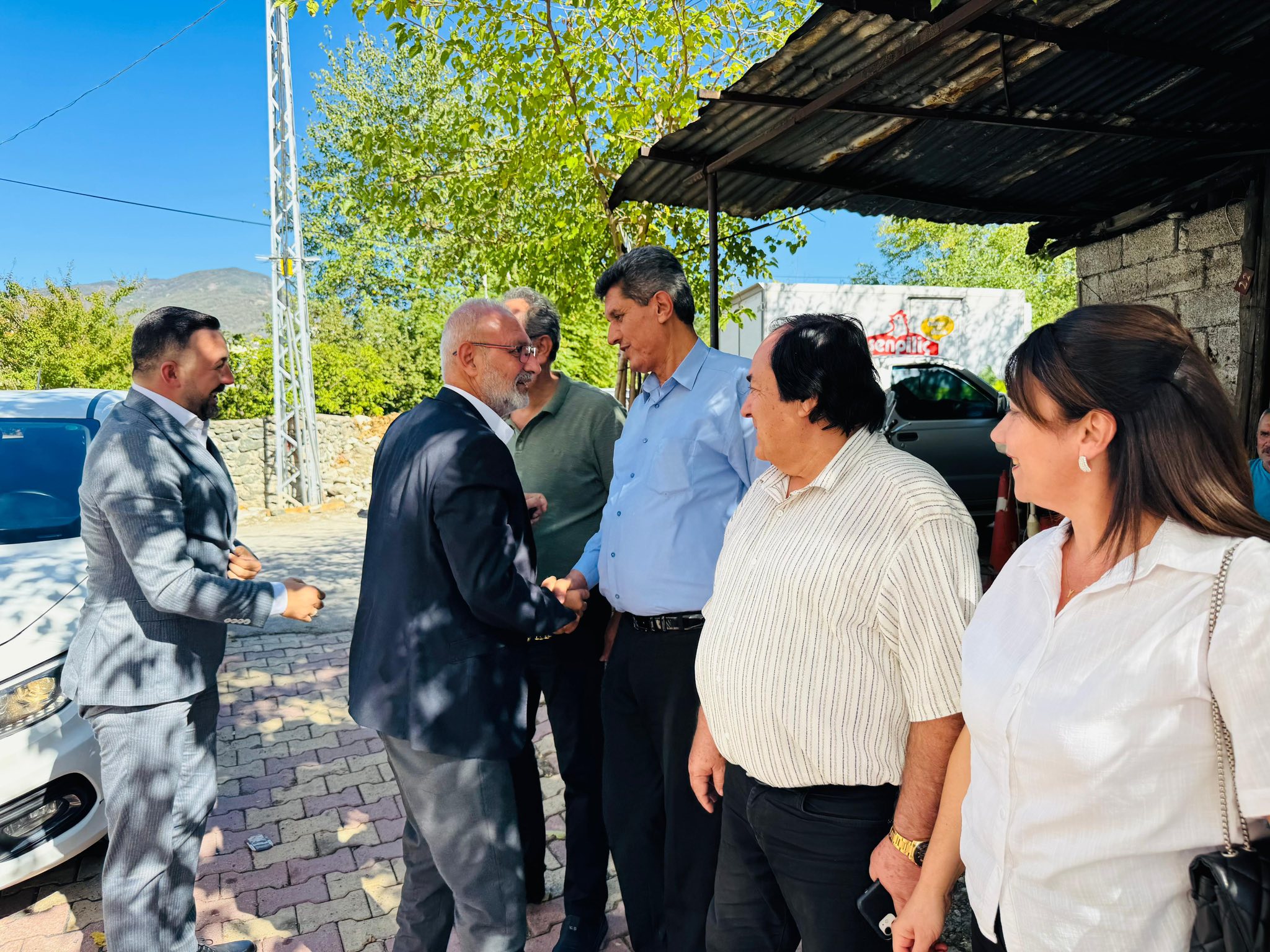 Ak Parti Düziçi İlçe Yönetimine Kastal’dan Ziyaret4