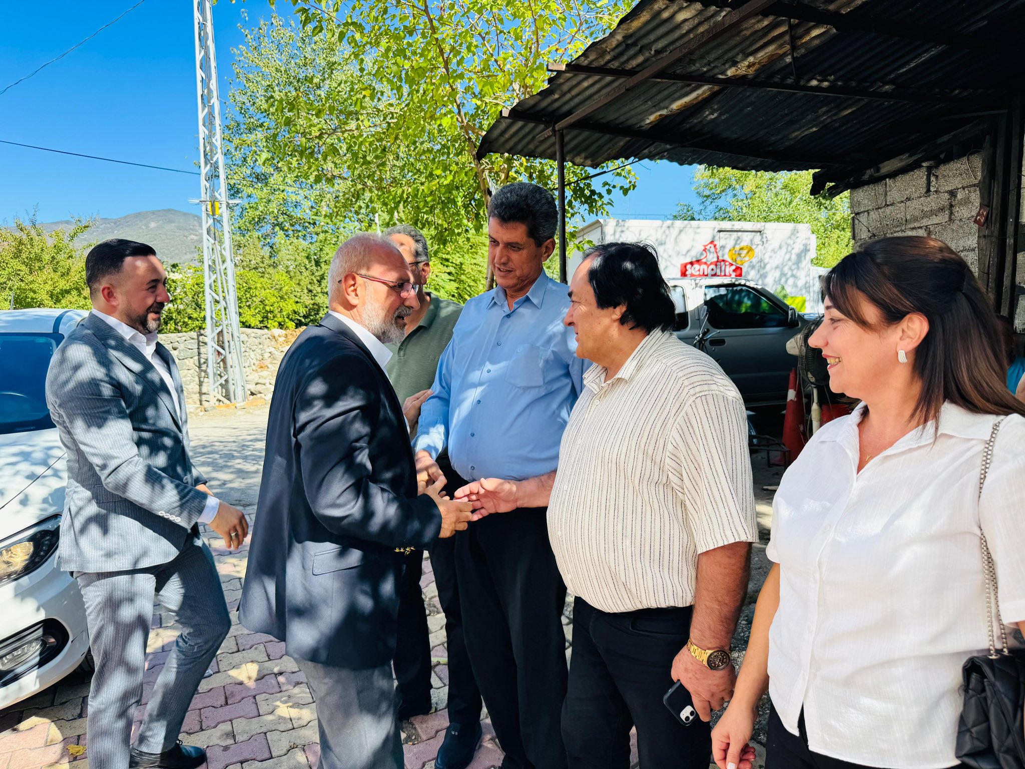 Ak Parti Düziçi İlçe Yönetimine Kastal’dan Ziyaret5