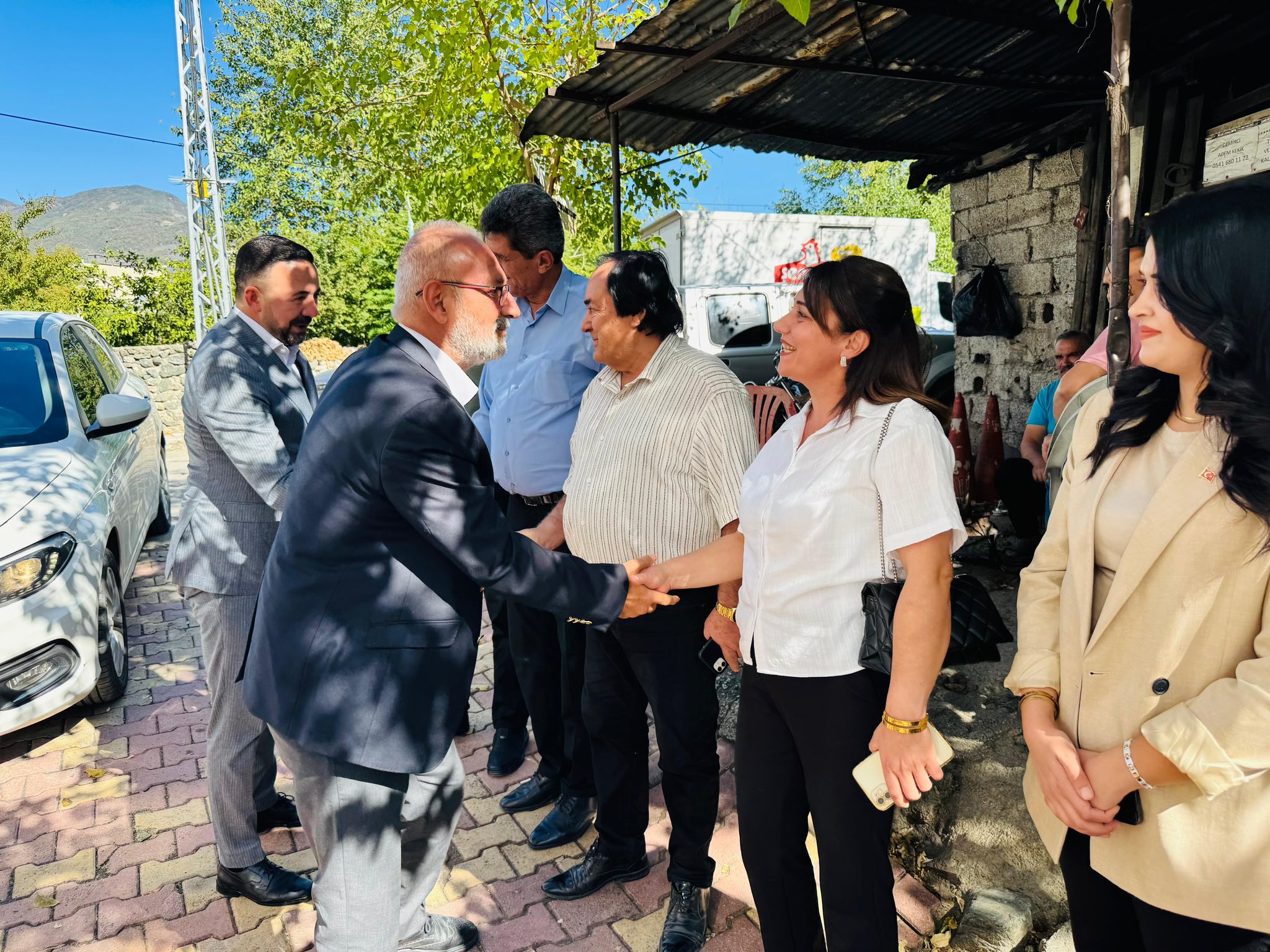 Ak Parti Düziçi İlçe Yönetimine Kastal’dan Ziyaret6