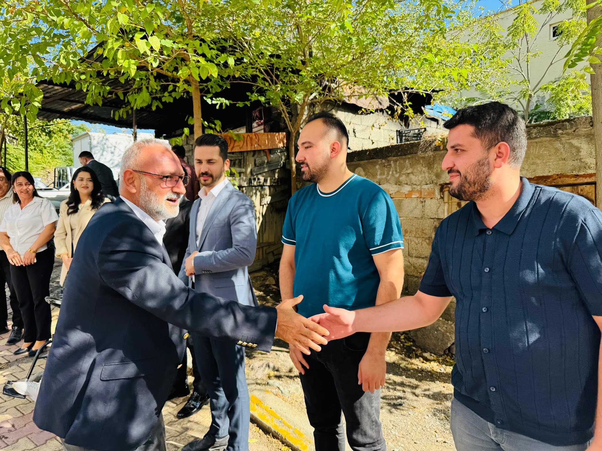 Ak Parti Düziçi İlçe Yönetimine Kastal’dan Ziyaret7