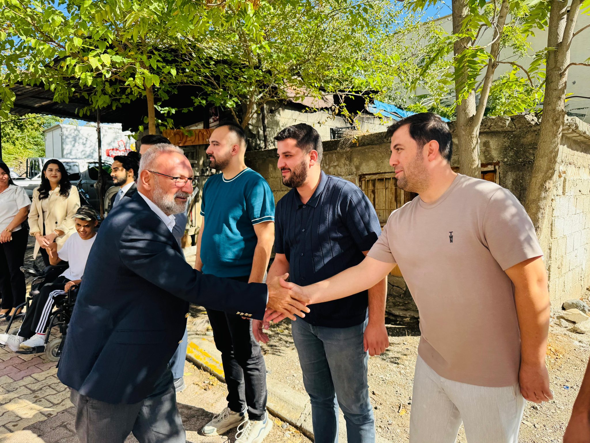 Ak Parti Düziçi İlçe Yönetimine Kastal’dan Ziyaret8