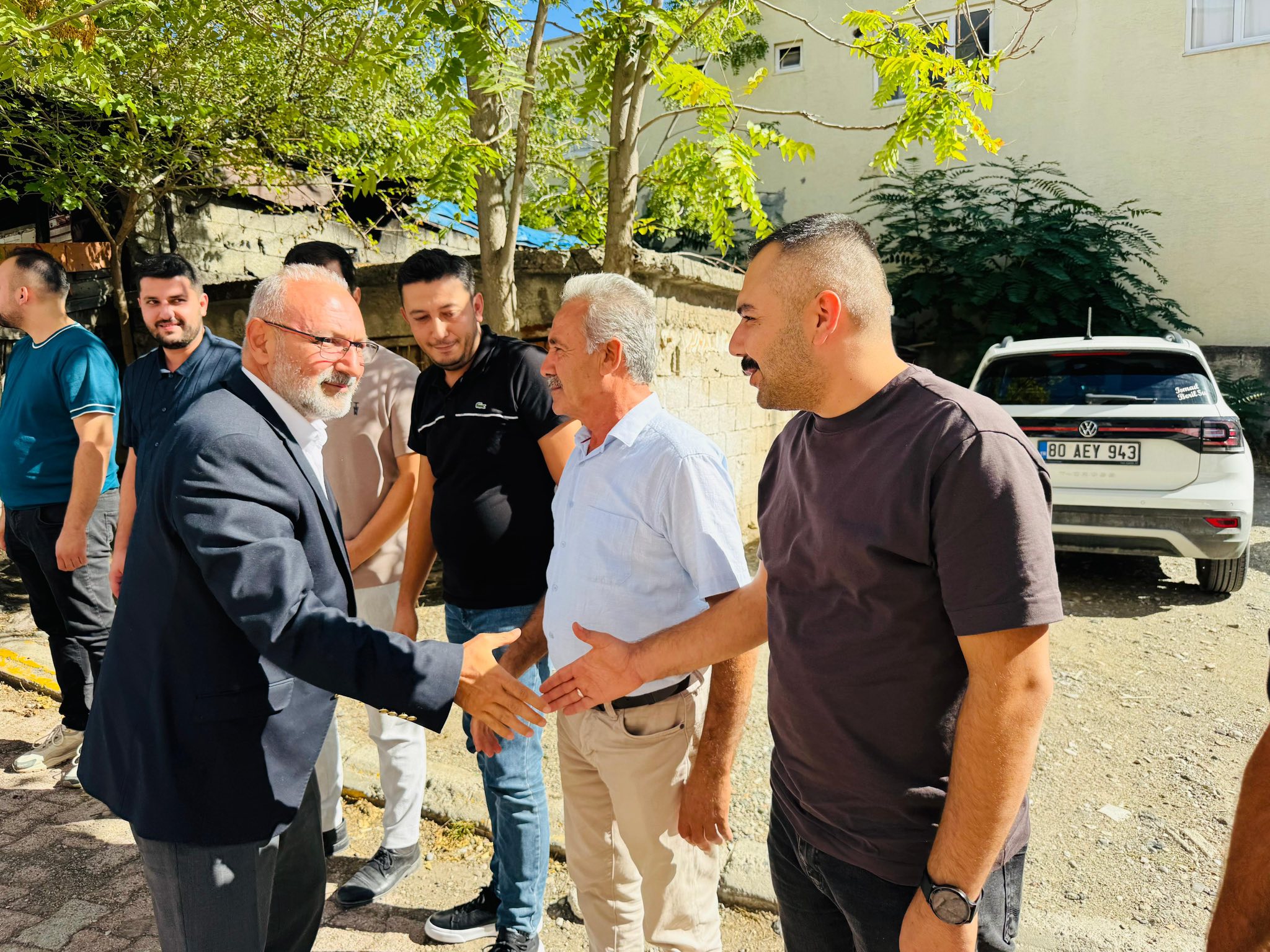 Ak Parti Düziçi İlçe Yönetimine Kastal’dan Ziyaret9