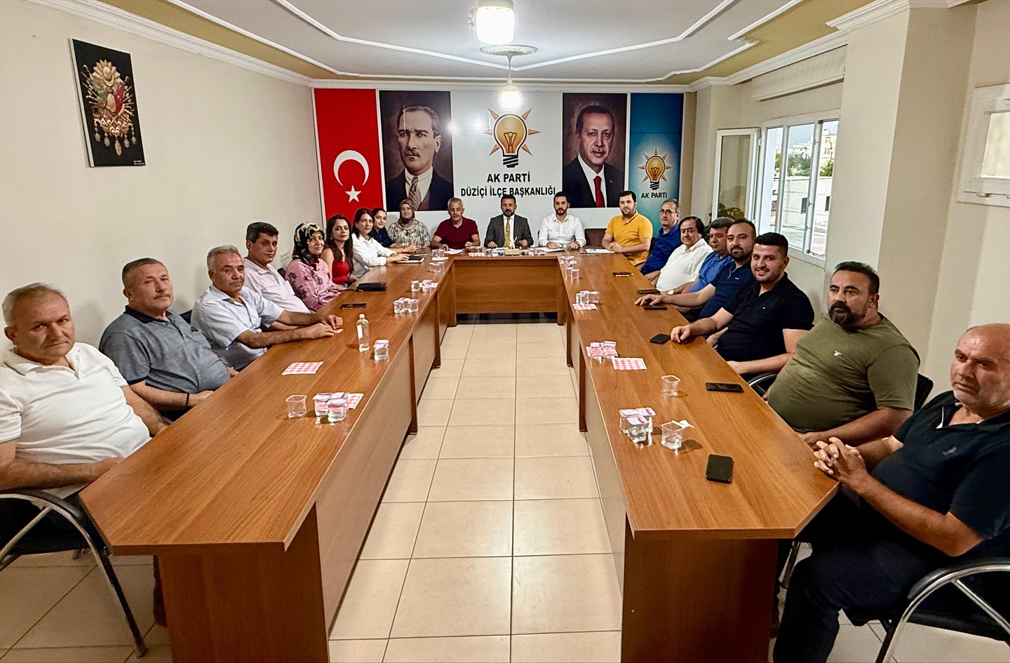 Ak Parti Düziçi Teşkilatı Haftalık Toplantısını Yaptı2