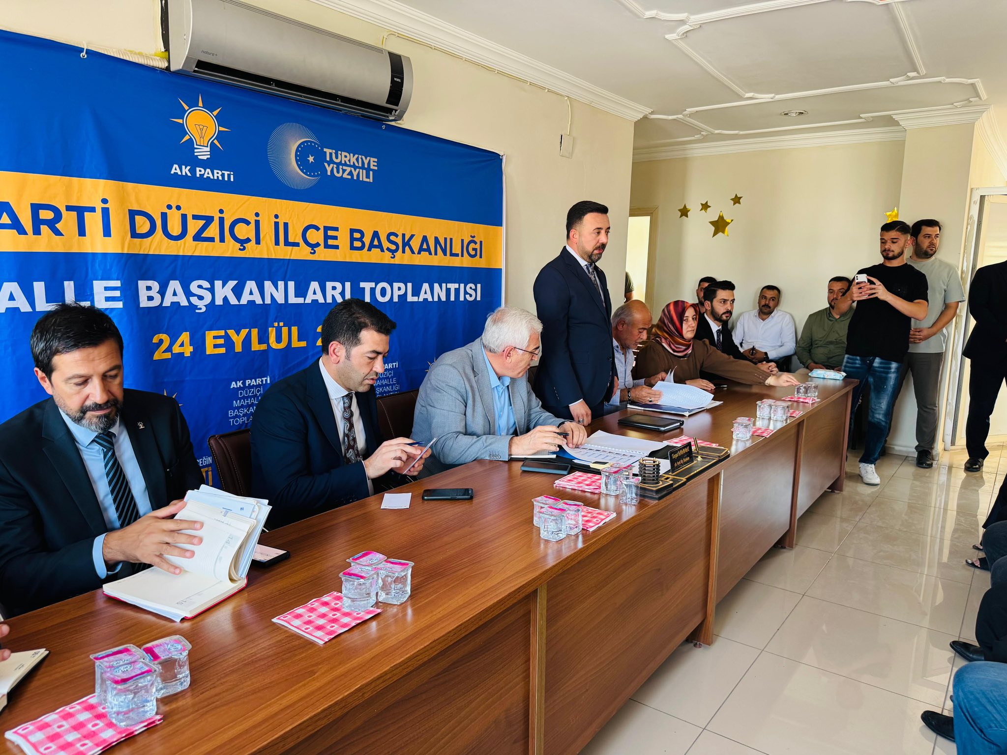 Ak Parti Düziçi Teşkilatı Mahalle Ve Köy Başkanlarıyla Buluştu1