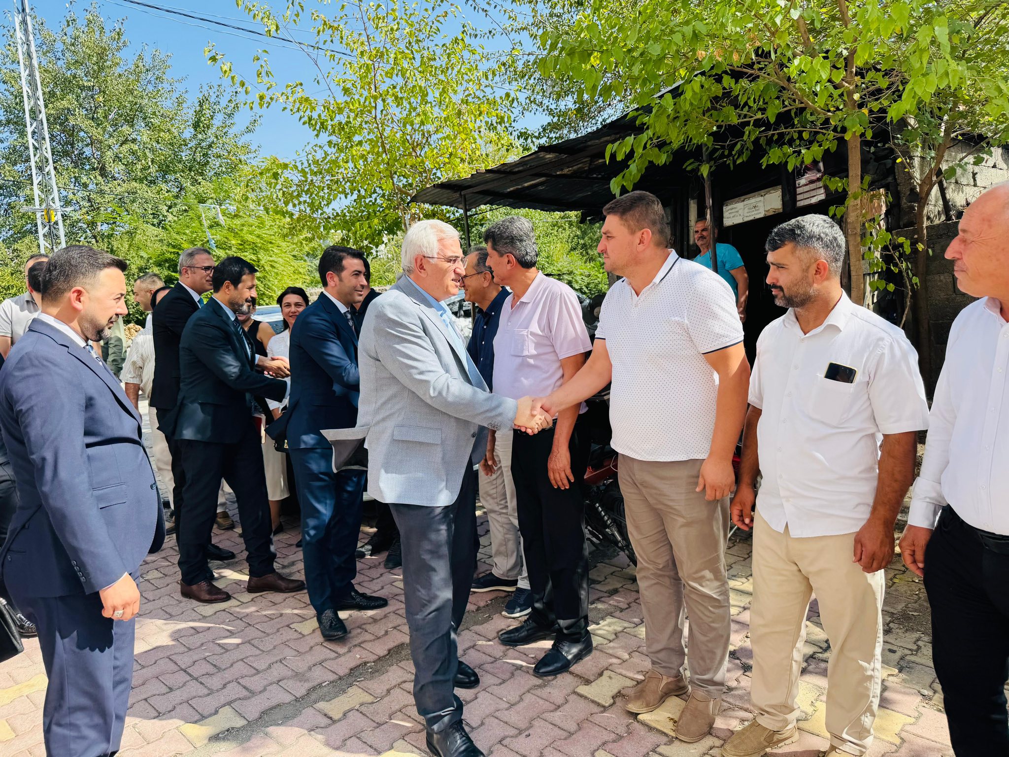 Ak Parti Düziçi Teşkilatı Mahalle Ve Köy Başkanlarıyla Buluştu10