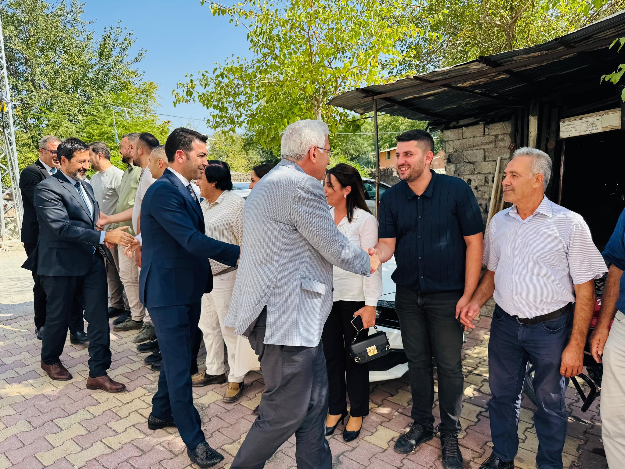 Ak Parti Düziçi Teşkilatı Mahalle Ve Köy Başkanlarıyla Buluştu11