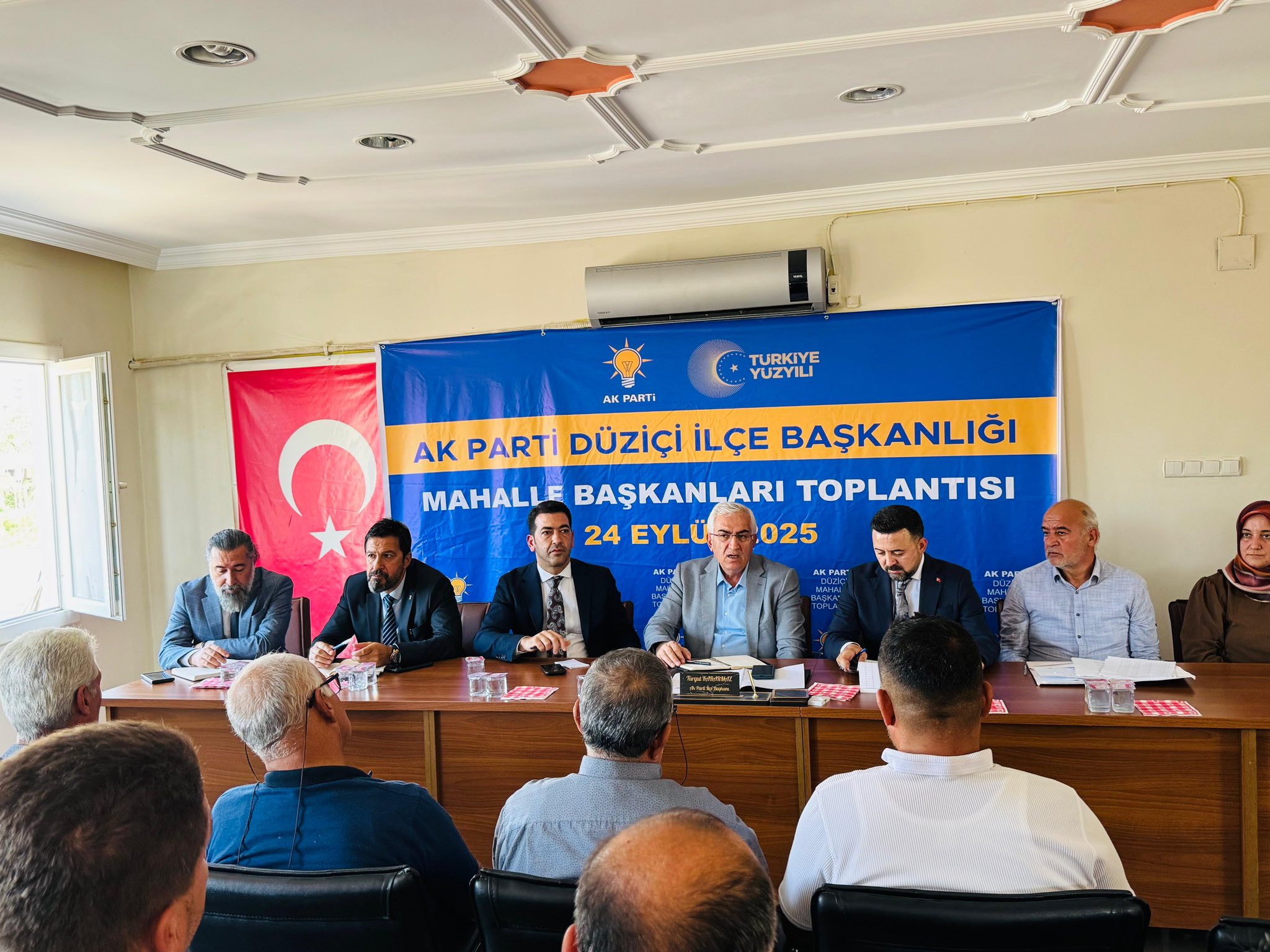 Ak Parti Düziçi Teşkilatı Mahalle Ve Köy Başkanlarıyla Buluştu2