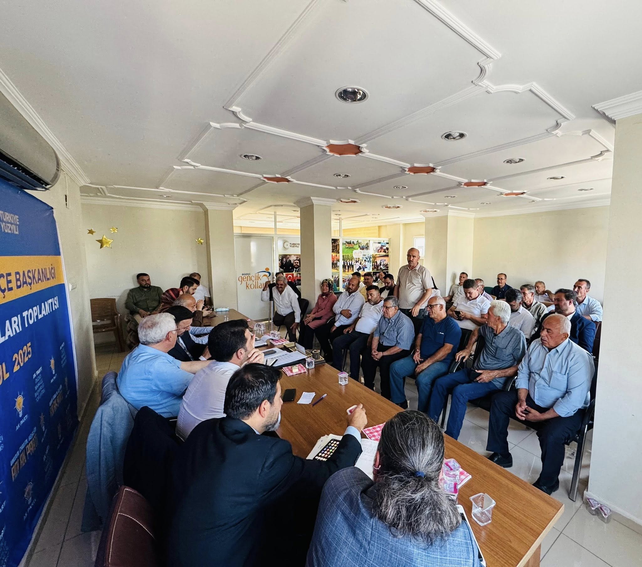 Ak Parti Düziçi Teşkilatı Mahalle Ve Köy Başkanlarıyla Buluştu3