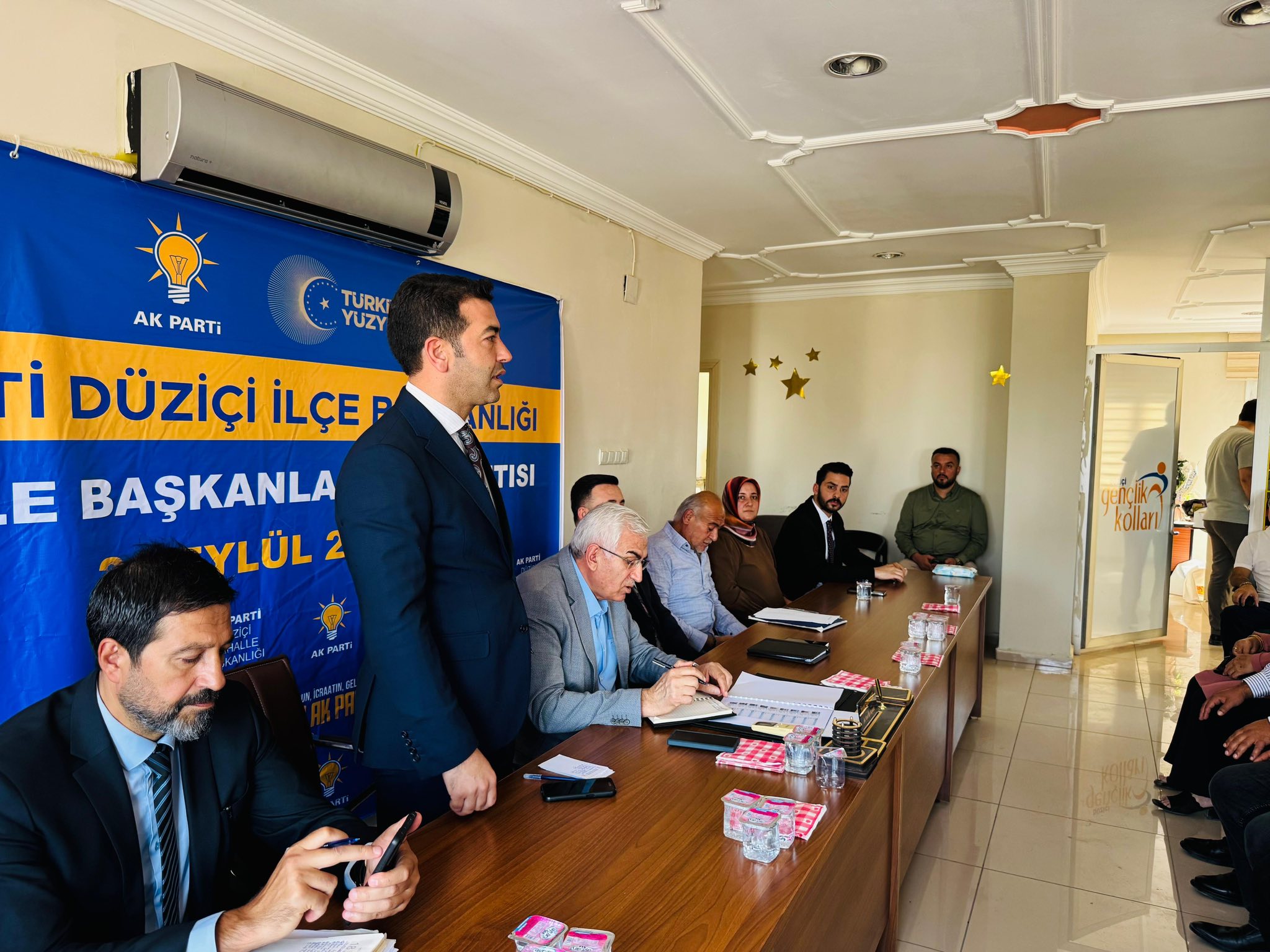 Ak Parti Düziçi Teşkilatı Mahalle Ve Köy Başkanlarıyla Buluştu5