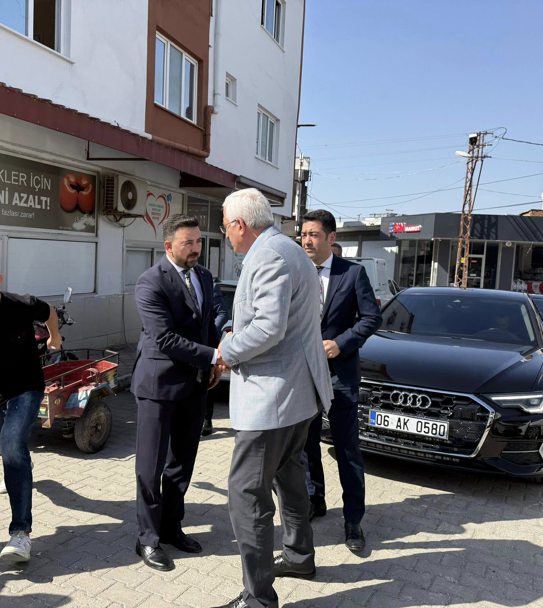 Ak Parti Düziçi Teşkilatı Mahalle Ve Köy Başkanlarıyla Buluştu6