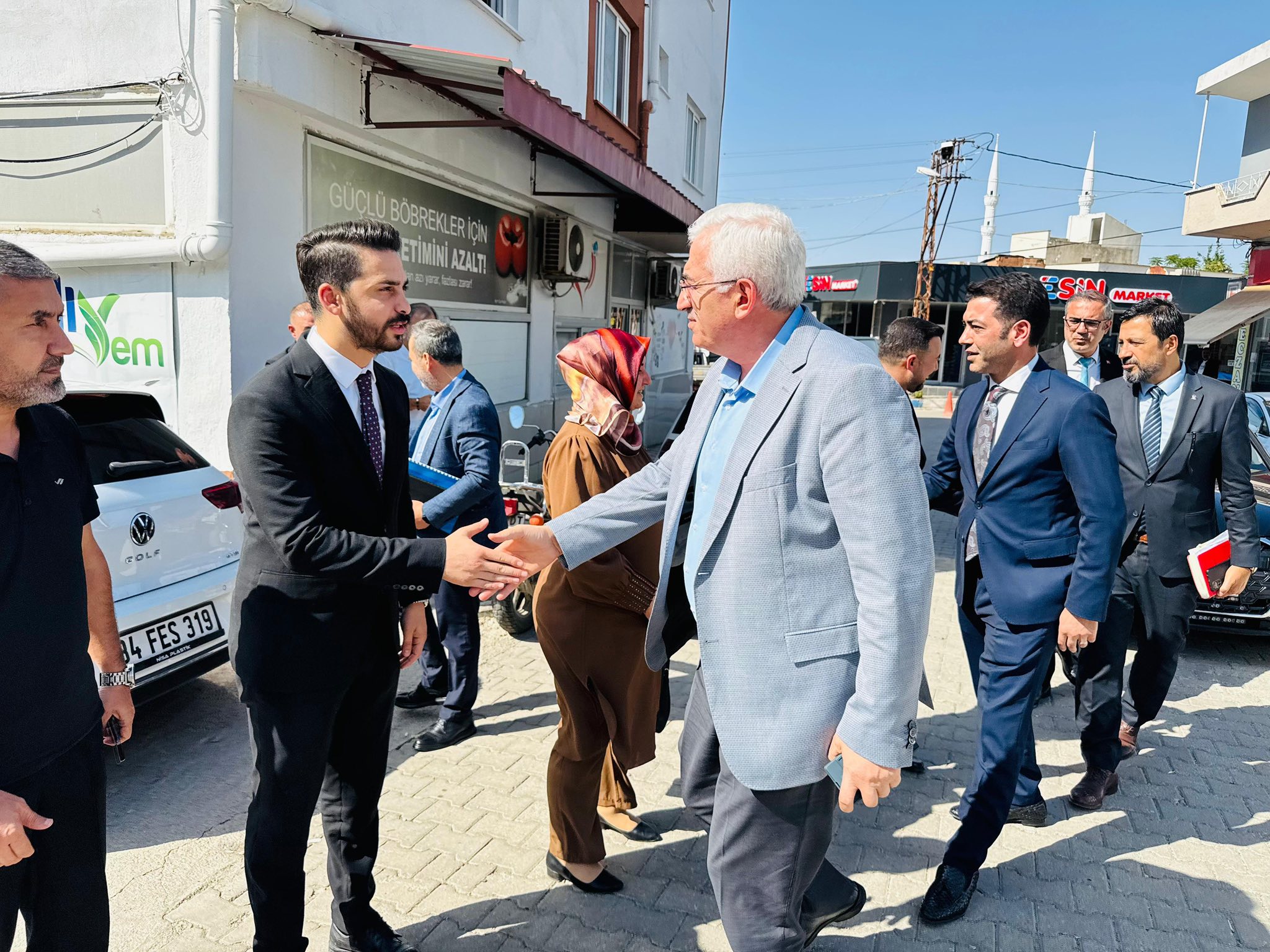 Ak Parti Düziçi Teşkilatı Mahalle Ve Köy Başkanlarıyla Buluştu7