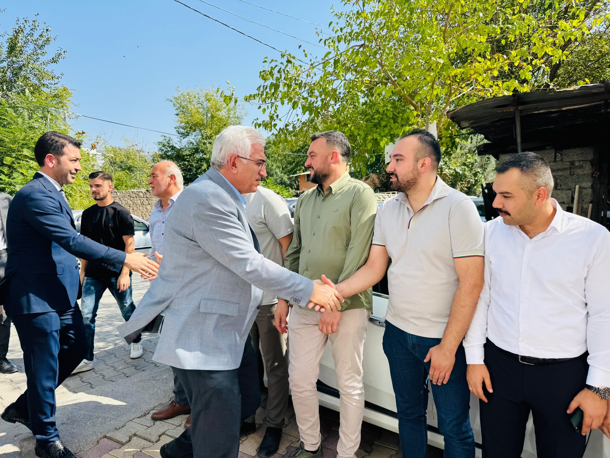 Ak Parti Düziçi Teşkilatı Mahalle Ve Köy Başkanlarıyla Buluştu8