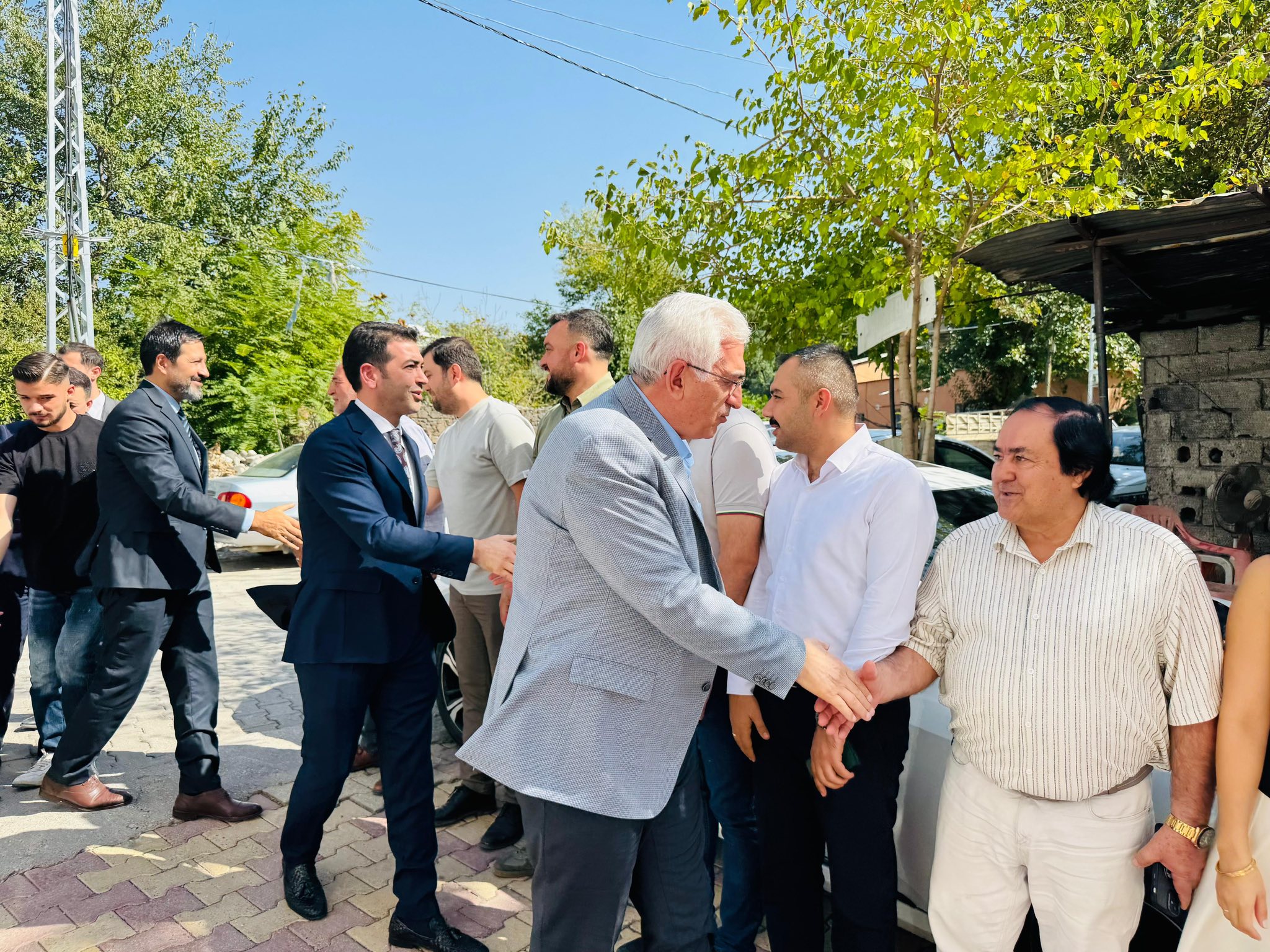 Ak Parti Düziçi Teşkilatı Mahalle Ve Köy Başkanlarıyla Buluştu9