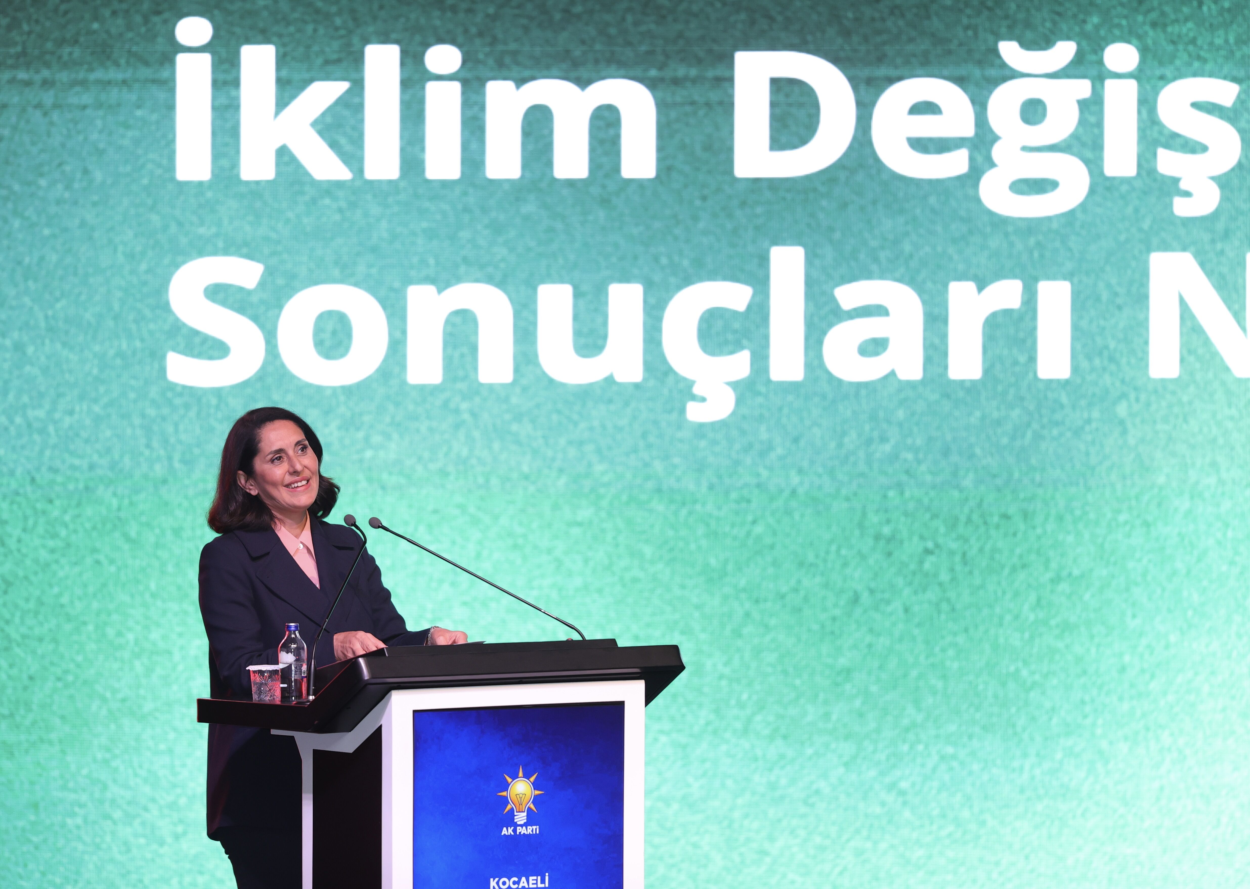 AK Parti Genel Başkan Yardımcısı Tuncer Kocaeli'de konuştu: