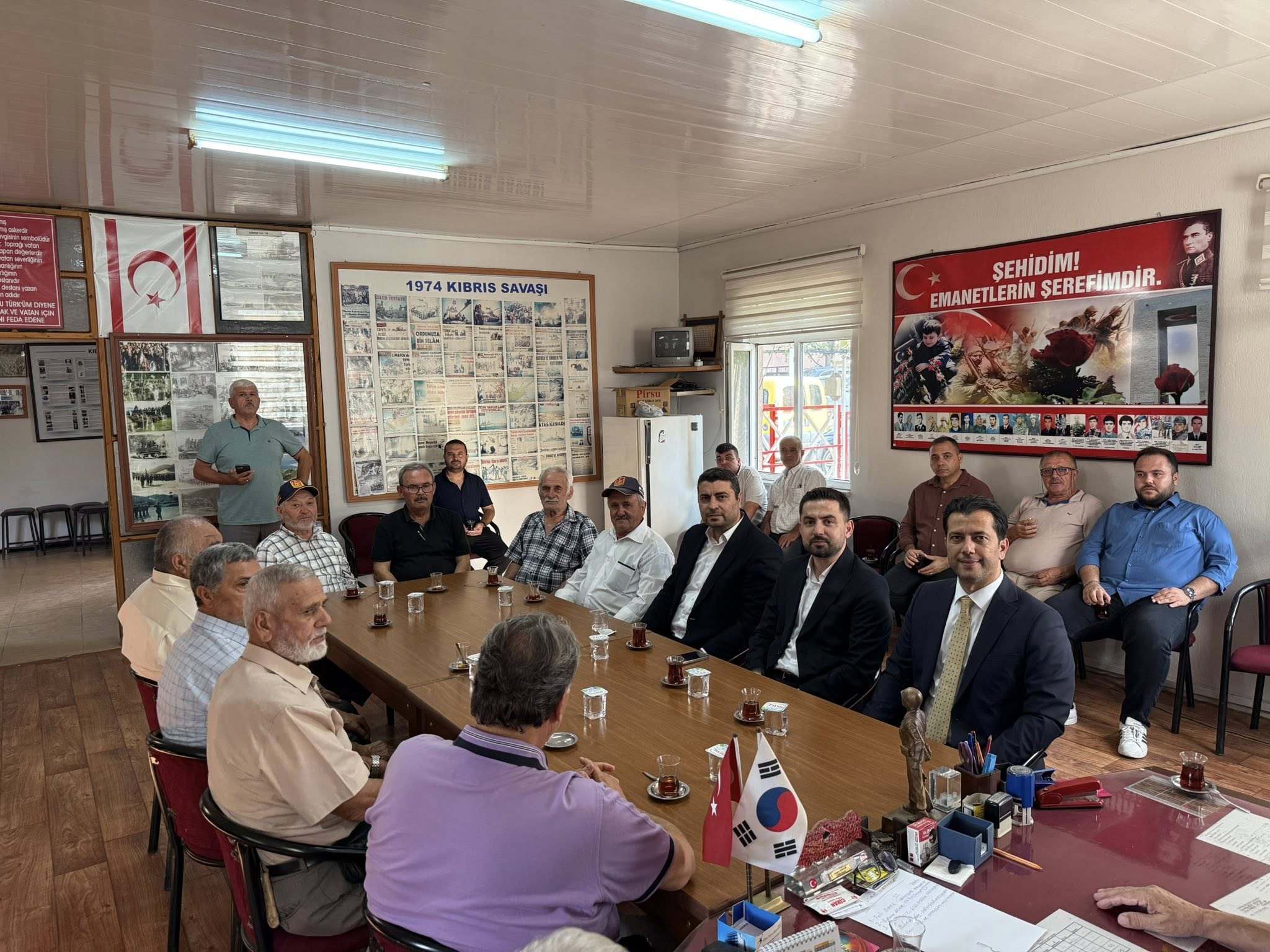 Ak Parti Mkyk Üyesi Kaya Gazilerle Buluştu (3)