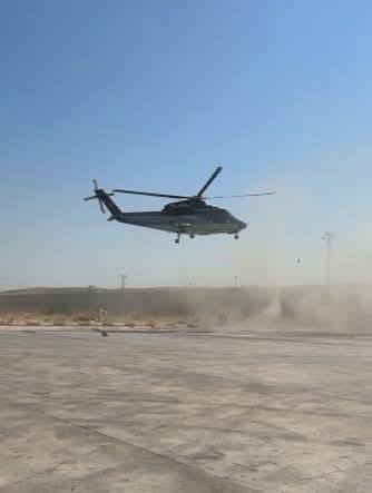 Aksaray Tarlaya Helikopterle Parca