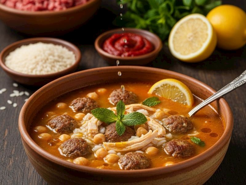 Alanya Mutfağının Özel Lezzeti Gülüklü Çorba (2)